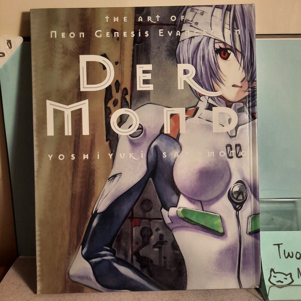 📚 Der Mond: The Art of Neon Genesis Evangelion Official English Manga